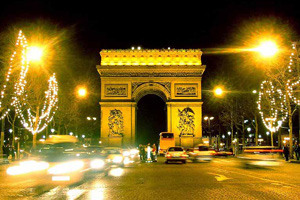 Rallye pédestre des Champs Elysées